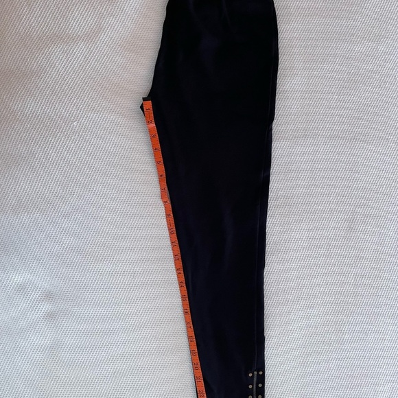 a.n.a Black Petite Leggings with Ankle Studs & Zippers - Picture 5 of 7